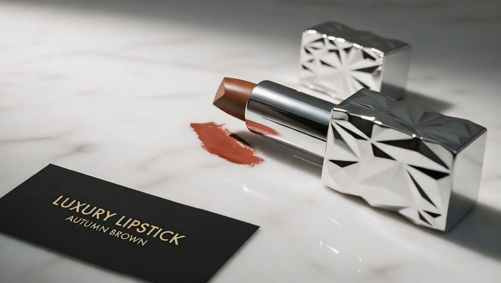 Triple‑Tone Lipstick – Non‑Stick, Waterproof & Moisturizing