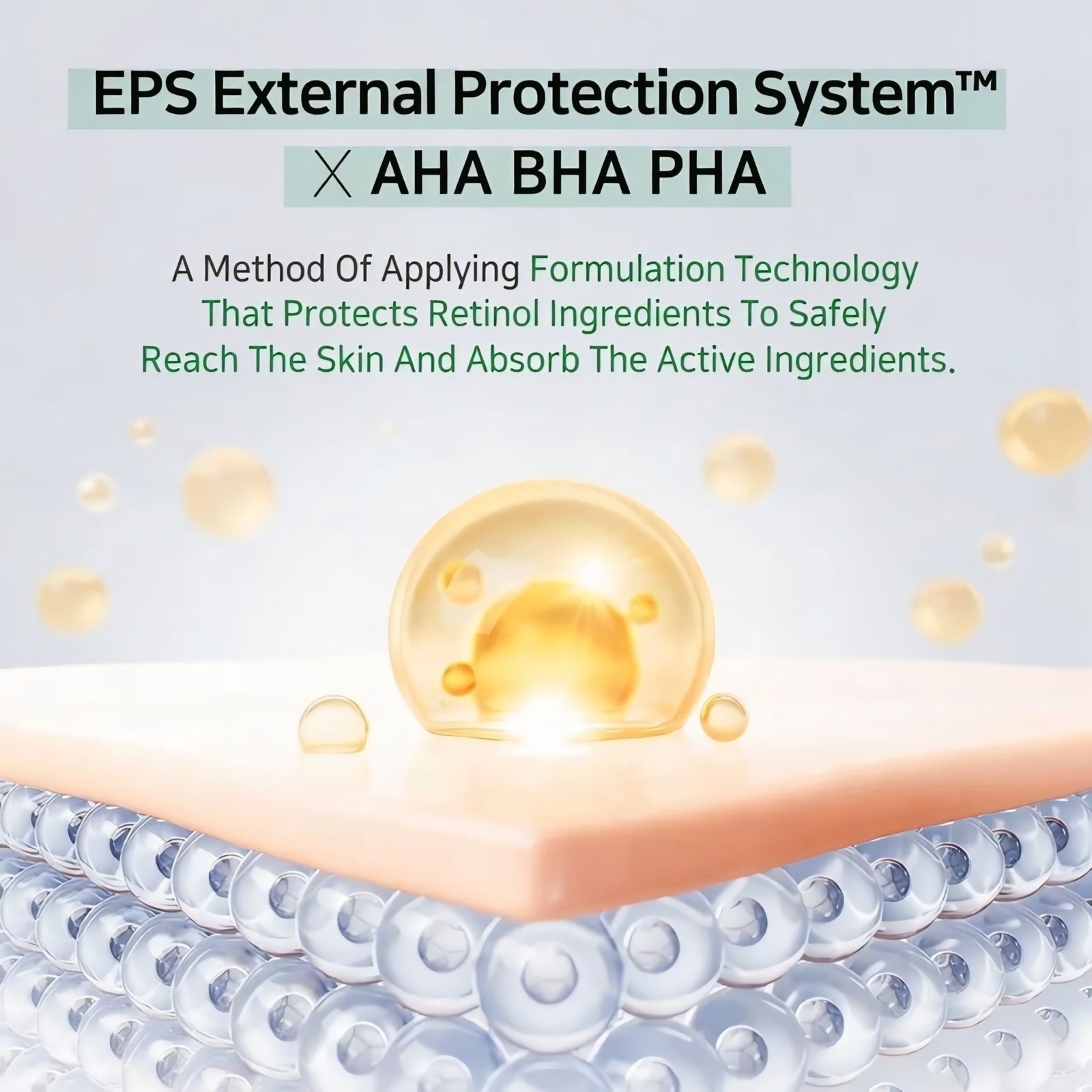 Centella Asiatica Hexagonal Moisturizing Cream 55ml – AHA BHA PHA Facial Cream