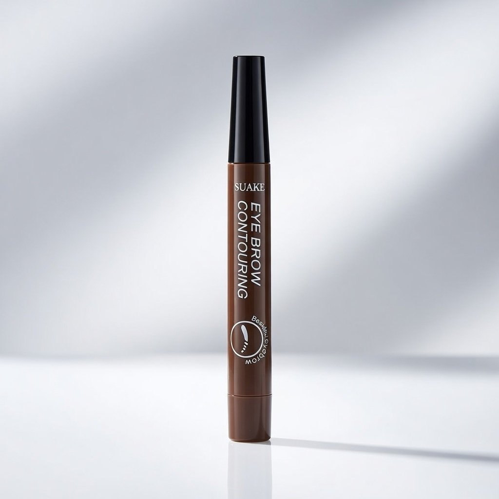 SACE LADY 4‑Prong Eyebrow Pencil – Waterproof, Long‑Lasting, Natural Hair‑Stroke Finish