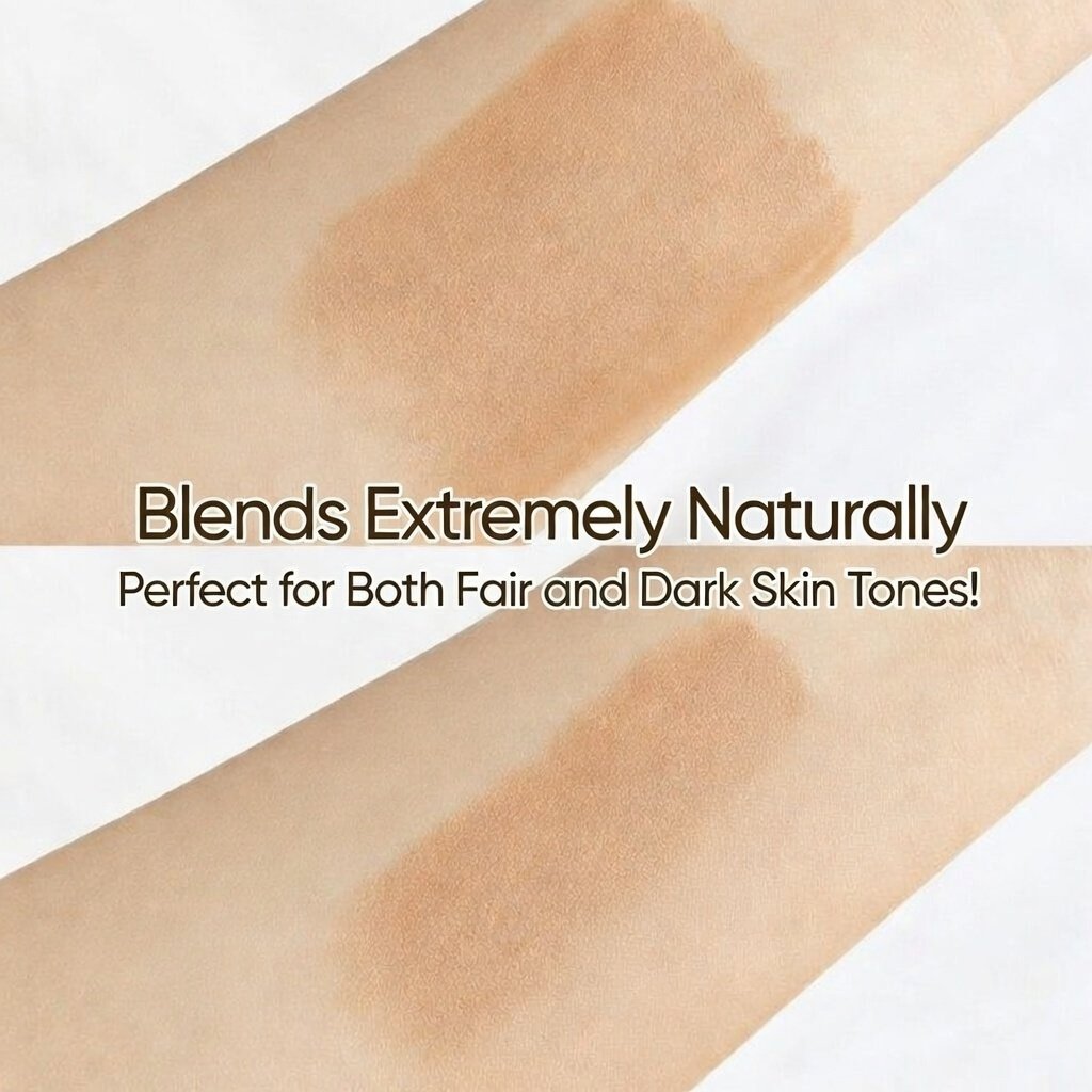 Lameila Double-Head Highlight & Contour Stick – 3-in-1 Nose Shadow, Highlighter & Face Shading Pen