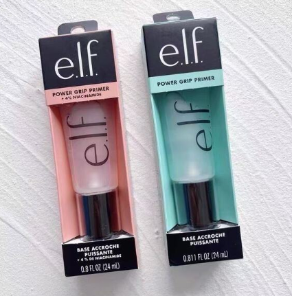 ELF Power Grip Primer – Long‑Lasting Makeup Base, Smooth & Moisturizing (Green Tube)