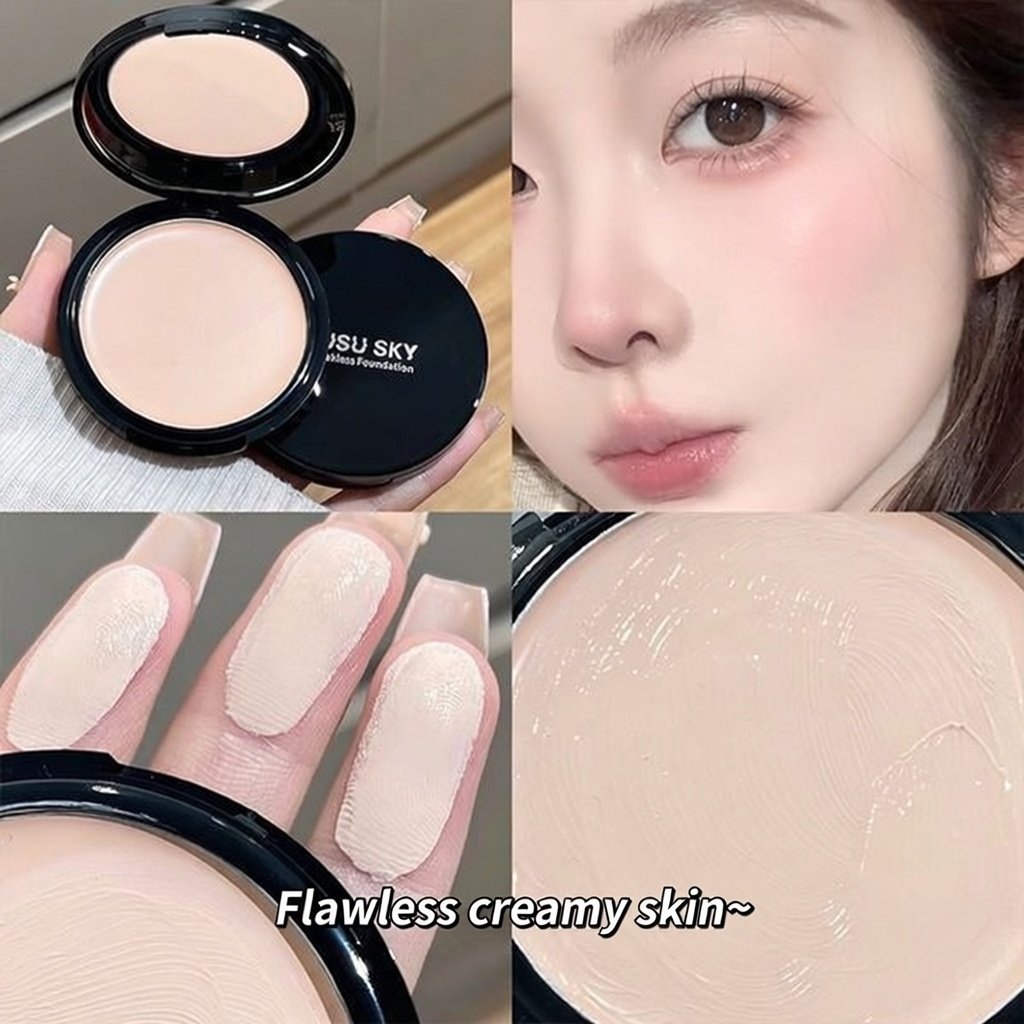 High‑Coverage Waterproof Concealer Foundation – Dark Spot, Acne Mark & Dark Circle Remover