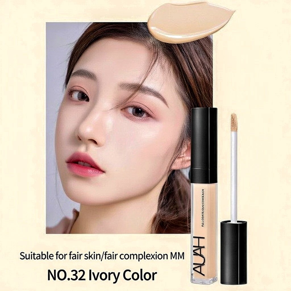 AUAH Long-Lasting Concealer Foundation Pen - Full Coverage & Moisturizing
