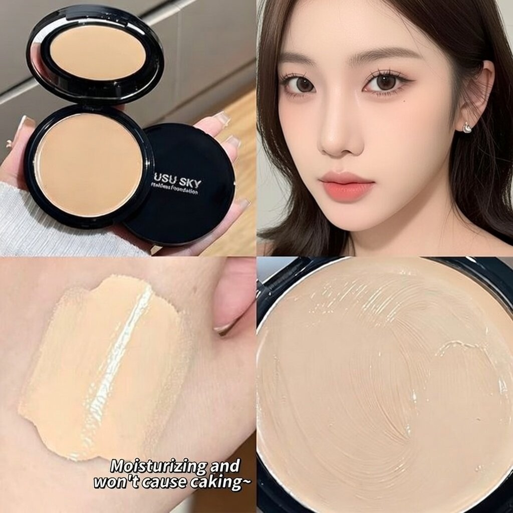 High‑Coverage Waterproof Concealer Foundation – Dark Spot, Acne Mark & Dark Circle Remover