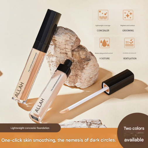 AUAH Long-Lasting Concealer Foundation Pen - Full Coverage & Moisturizing