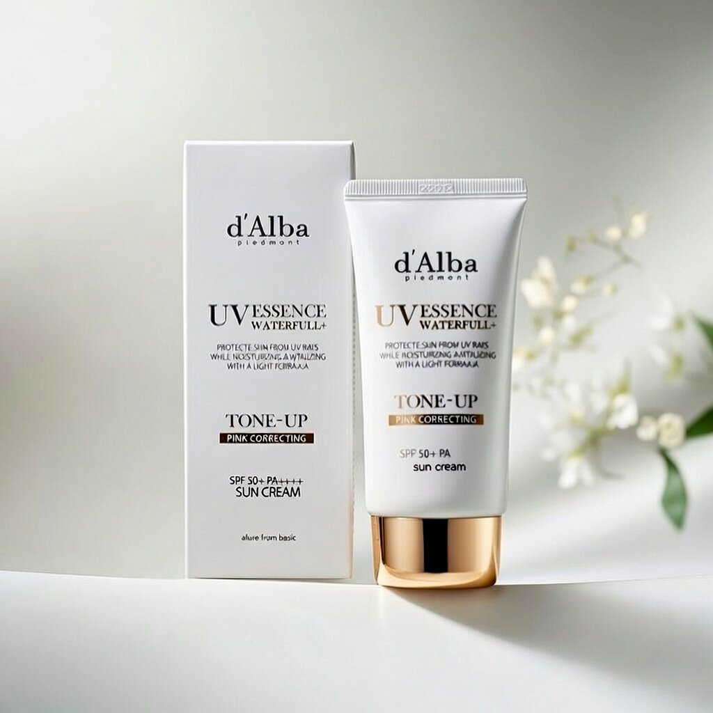 SVMY Tinted Sunscreen SPF 50+ Waterproof Tone Up Cream Sunscreen Cream