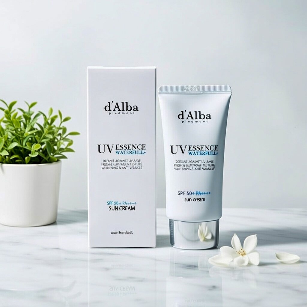 SVMY Tinted Sunscreen SPF 50+ Waterproof Tone Up Cream Sunscreen Cream